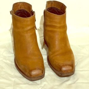 ❄️tan Browns boots